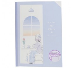 【方眼ノート】グラデーション B5学習ノート SWEET MY PLACE