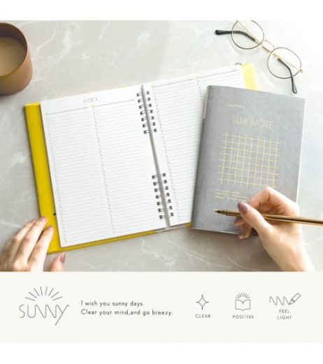 【新作】<ノート>SUNNY NOTE