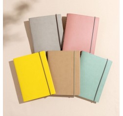 【人気のお仕事ノートにPUカバー登場】SUNNY NOTE PUレザーカバー「新作」