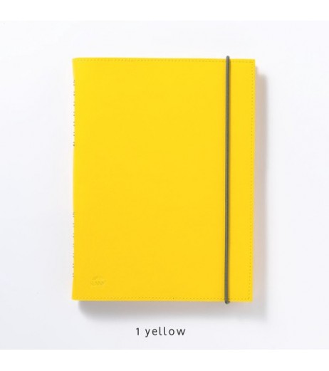 【人気のお仕事ノートにPUカバー登場】SUNNY NOTE PUレザーカバー「新作」