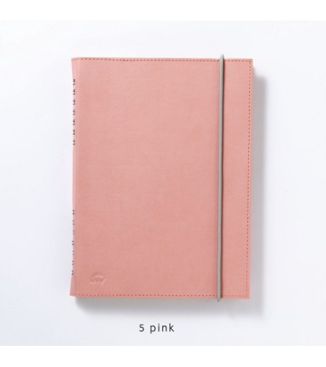 【人気のお仕事ノートにPUカバー登場】SUNNY NOTE PUレザーカバー「新作」