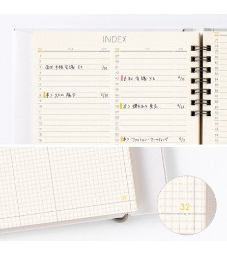 【人気のお仕事ノートにPUカバー登場】SUNNY NOTE PUレザーカバー「新作」