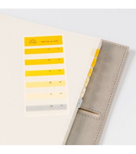 【人気のお仕事ノートにPUカバー登場】SUNNY NOTE PUレザーカバー「新作」
